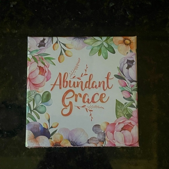 ❤️ 🆕 ABUNDANT GRACE SCRIPTURE PRAYER CARDS 🙏🏻 - Picture 2 of 4